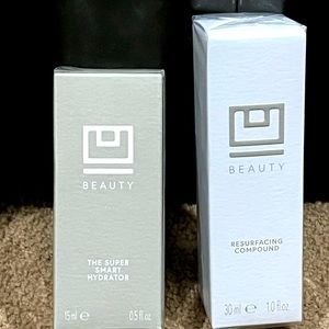 UBeauty Resurfacing Compound and Smart Skin Hydrator
